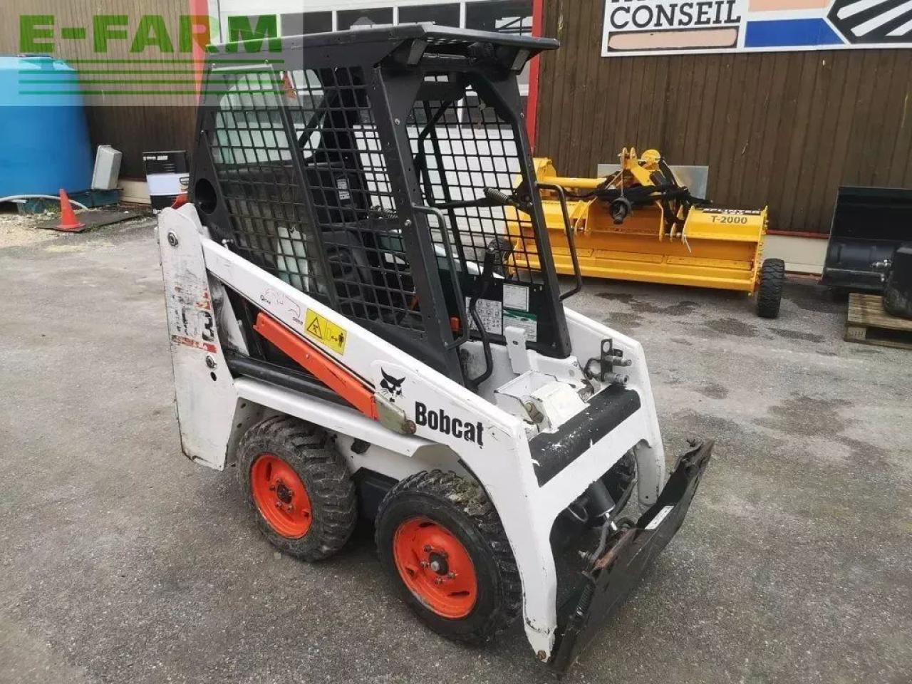 Wheel loader Bobcat 463