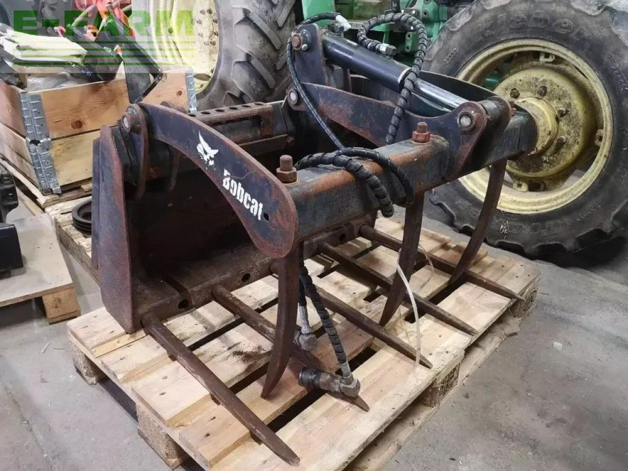 Wheel loader Bobcat 463