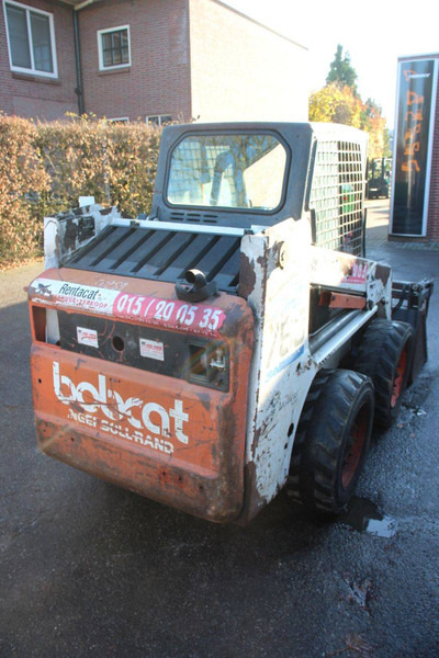 Wheel loader Bobcat 763