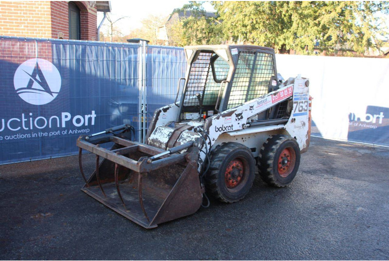 Wheel loader Bobcat 763