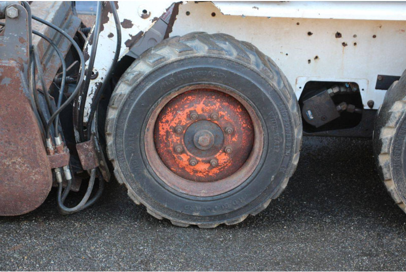 Wheel loader Bobcat 763