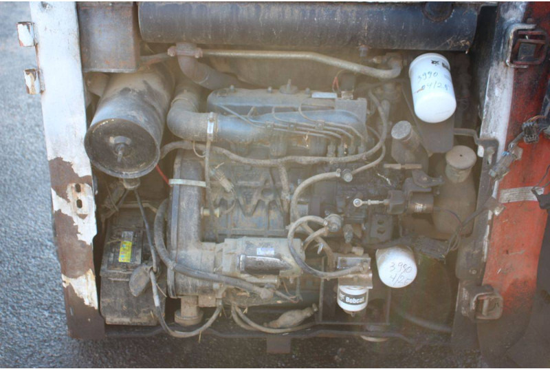 Wheel loader Bobcat 763