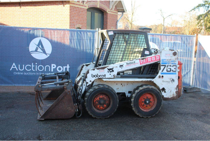 Wheel loader Bobcat 763