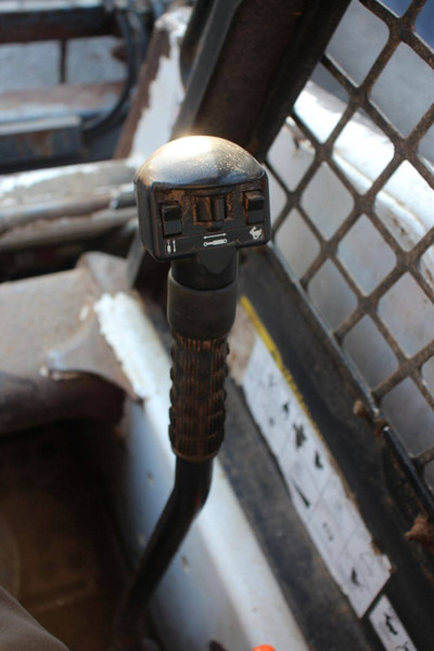 Wheel loader Bobcat 763