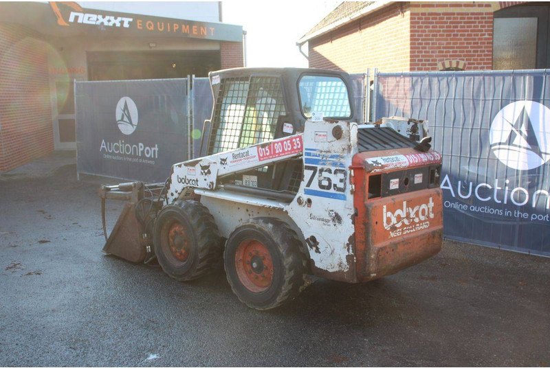 Wheel loader Bobcat 763