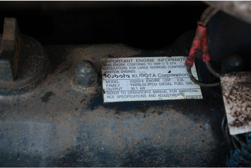 Wheel loader Bobcat 763