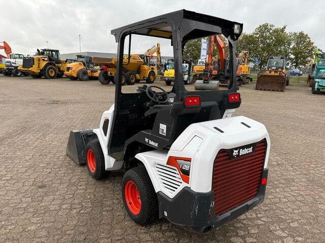 Wheel loader Bobcat L28, Schaufel, Palettengabel, S.W.S.