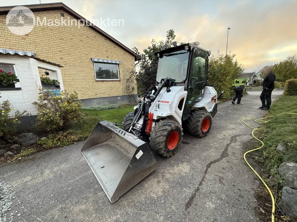 Wheel loader Bobcat L 28 Hjullastare + Släp
