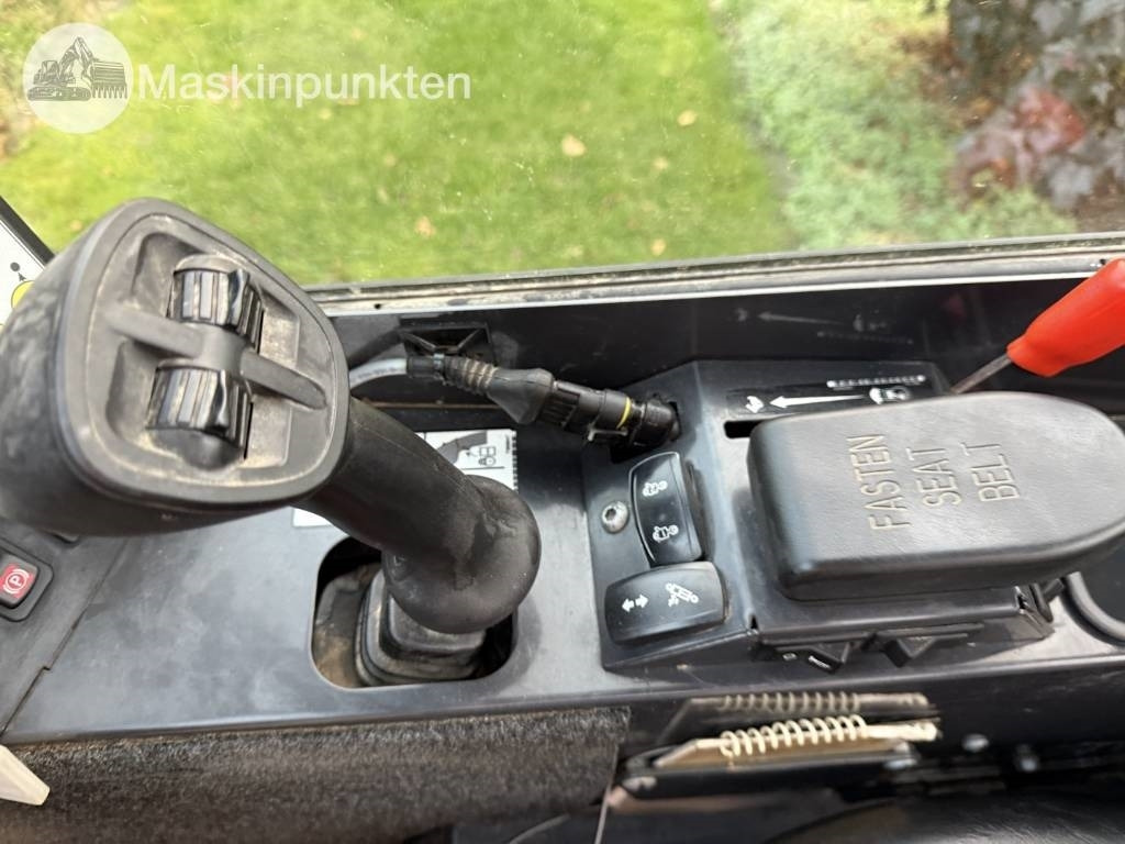 Wheel loader Bobcat L 28 Hjullastare + Släp