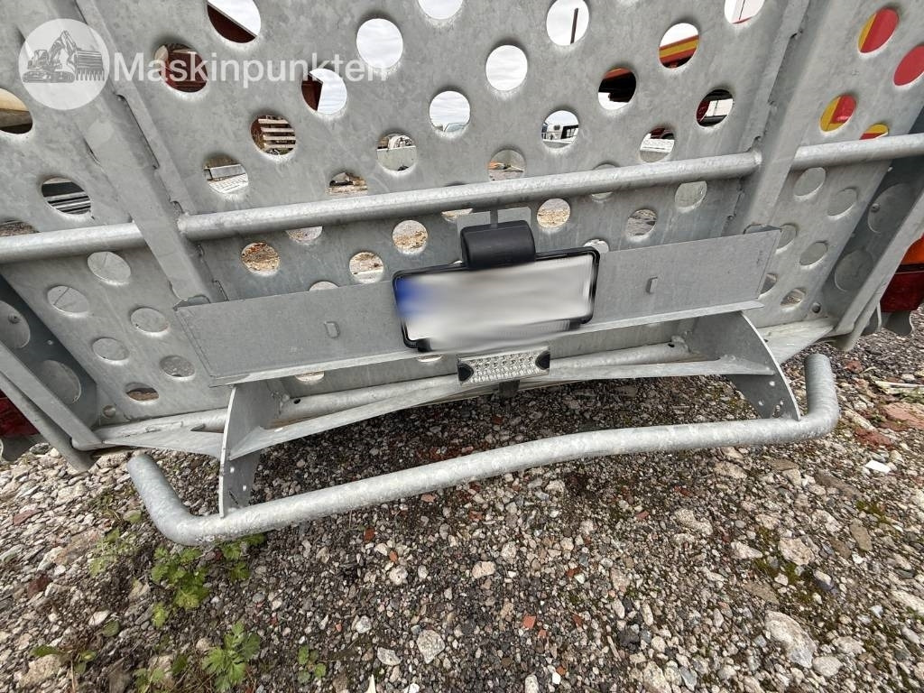 Wheel loader Bobcat L 28 Hjullastare + Släp