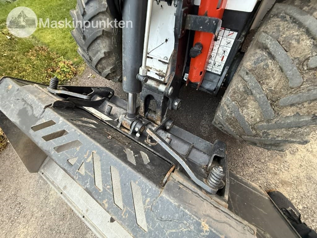 Wheel loader Bobcat L 28 Hjullastare + Släp