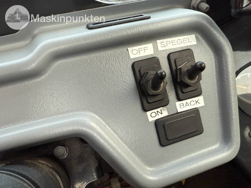 Wheel loader Bobcat L 28 Hjullastare + Släp