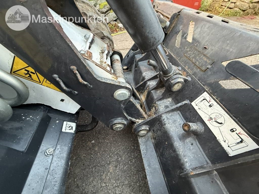 Wheel loader Bobcat L 28 Hjullastare + Släp