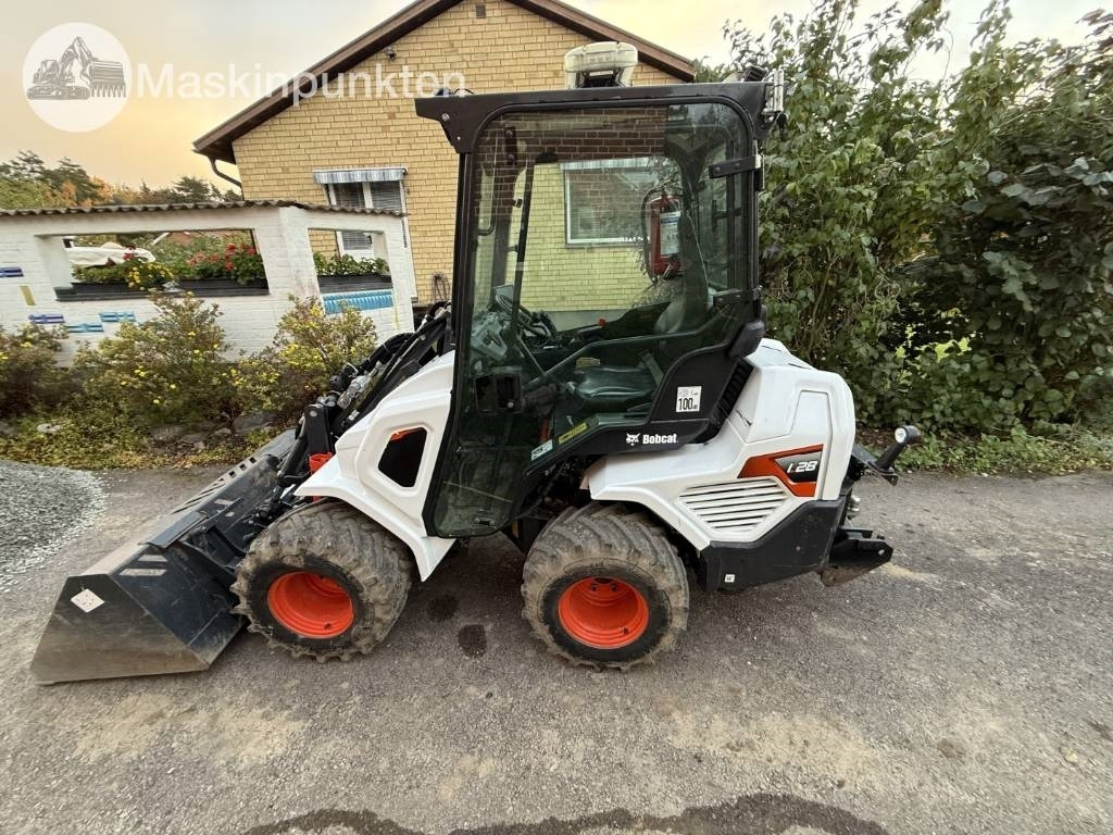 Wheel loader Bobcat L 28 Hjullastare + Släp