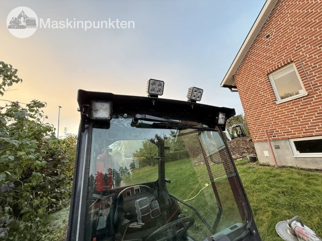 Wheel loader Bobcat L 28 Hjullastare + Släp