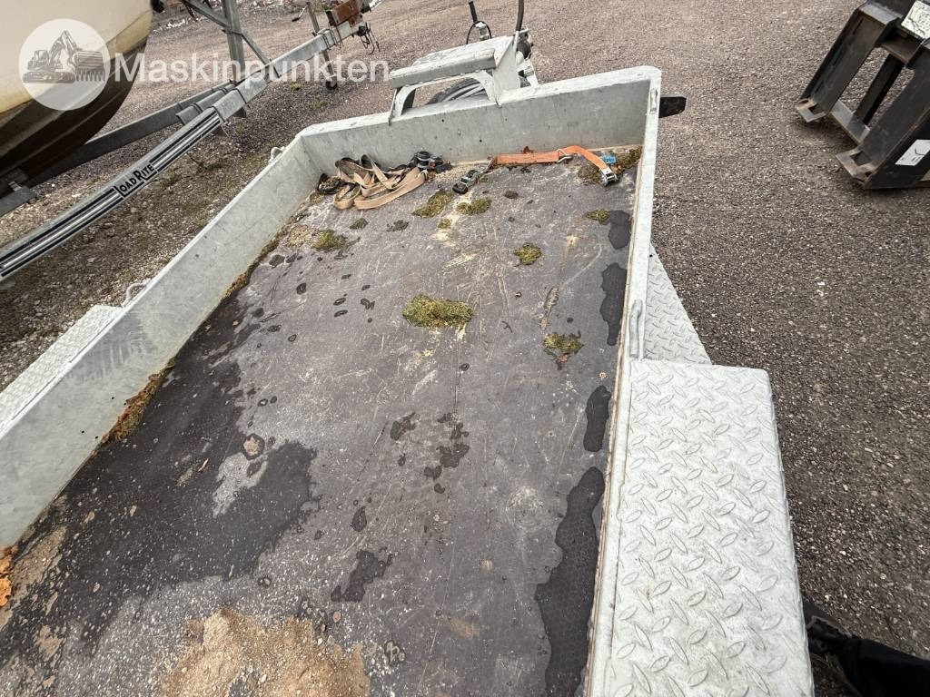 Wheel loader Bobcat L 28 Hjullastare + Släp