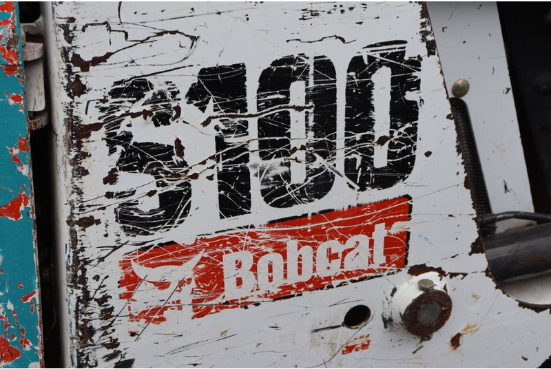 Wheel loader Bobcat S100