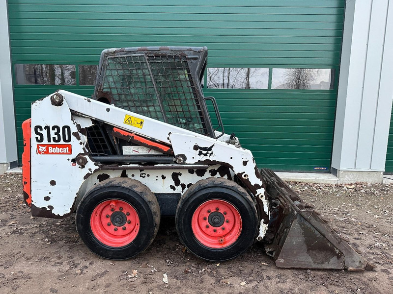Wheel loader Bobcat S130 S 130 - ONLY 541 HOURS