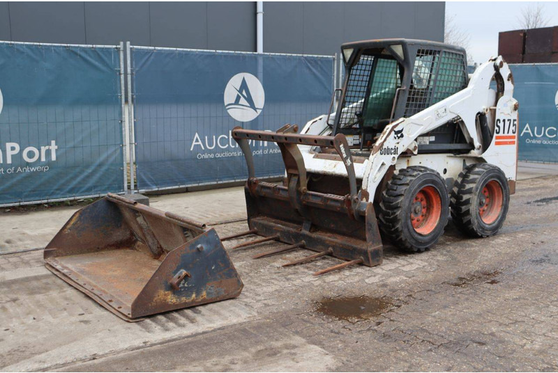 Wheel loader Bobcat S175