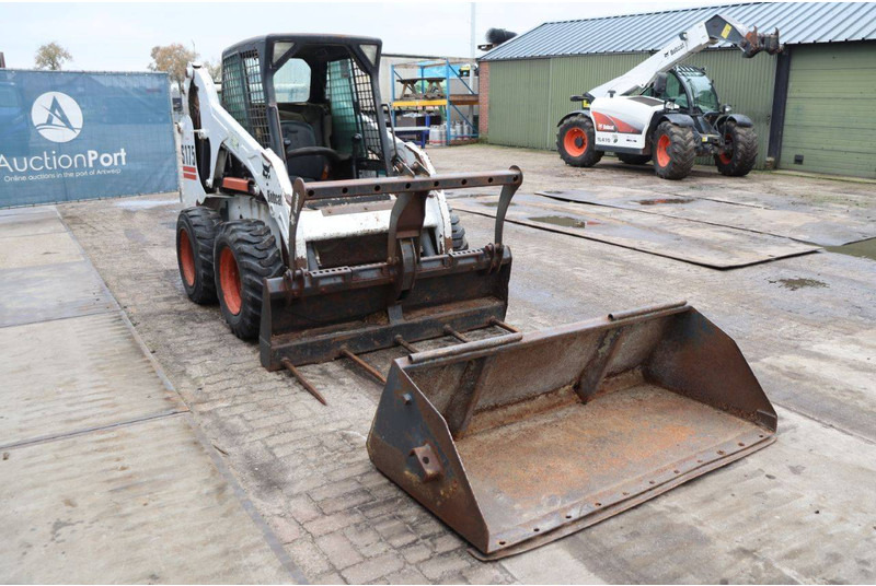 Wheel loader Bobcat S175