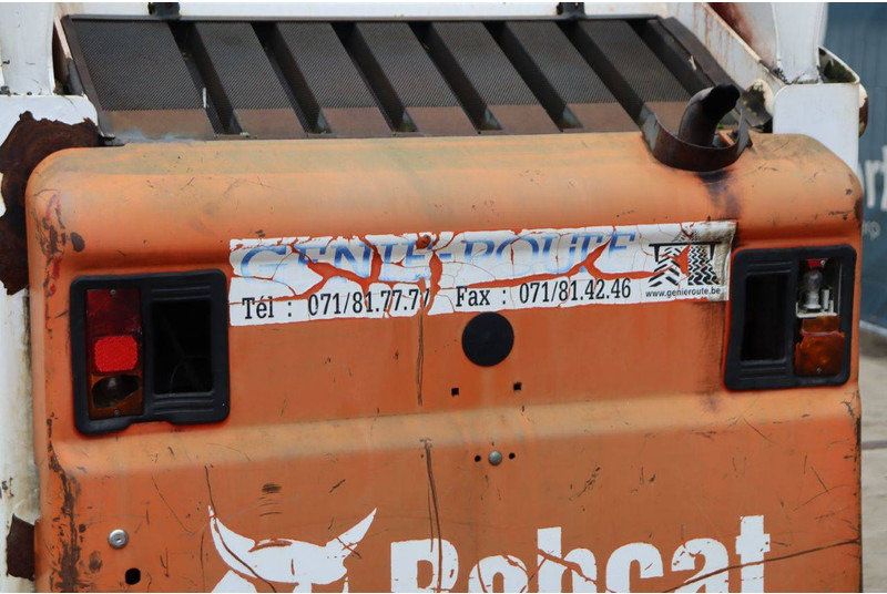 Wheel loader Bobcat S175