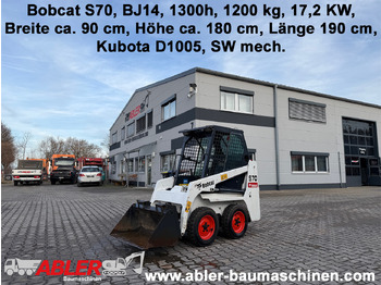 Wheel loader  Bobcat S70 Kompaktlader