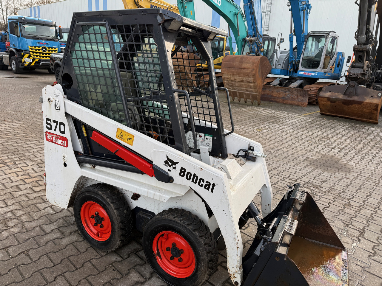 Wheel loader Bobcat S70 Kompaktlader