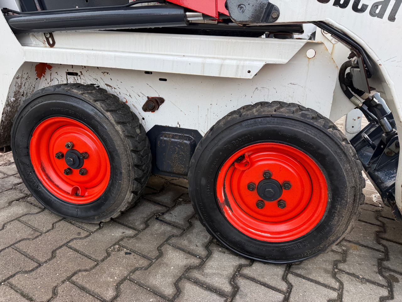 Wheel loader Bobcat S70 Kompaktlader
