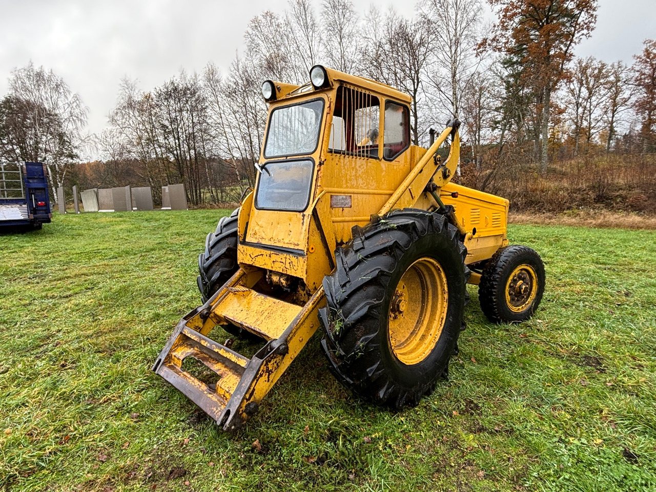Wheel loader Bolinder-Munktell 218TD