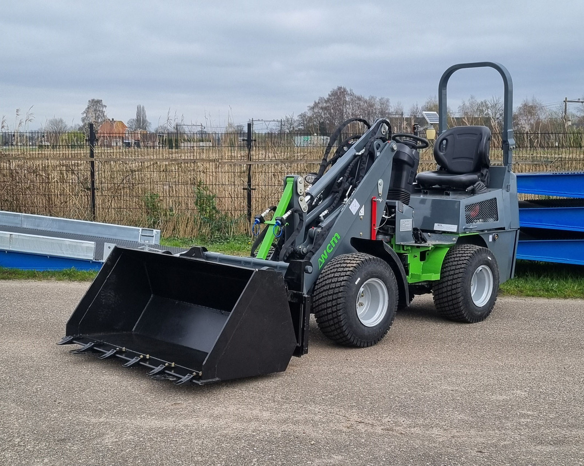 Wheel loader Brede gras banden