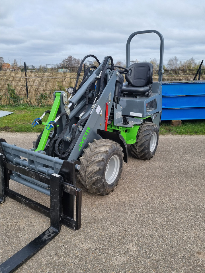 Wheel loader Brede trekker banden