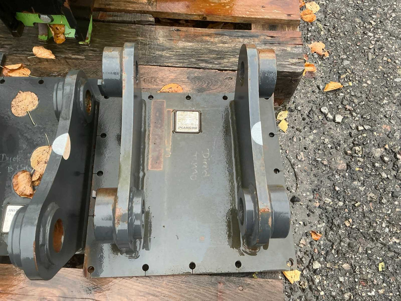 Wheel loader CANGINI - 2021 - ADAPTER PLATE WITH BOLT MOUNT