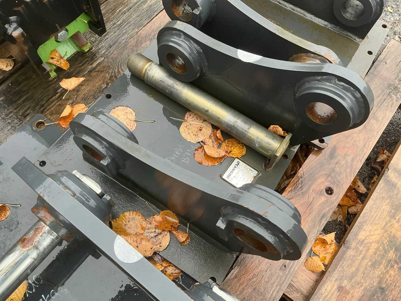 Wheel loader CANGINI - 2021 - ADAPTER PLATE WITH BOLT MOUNT