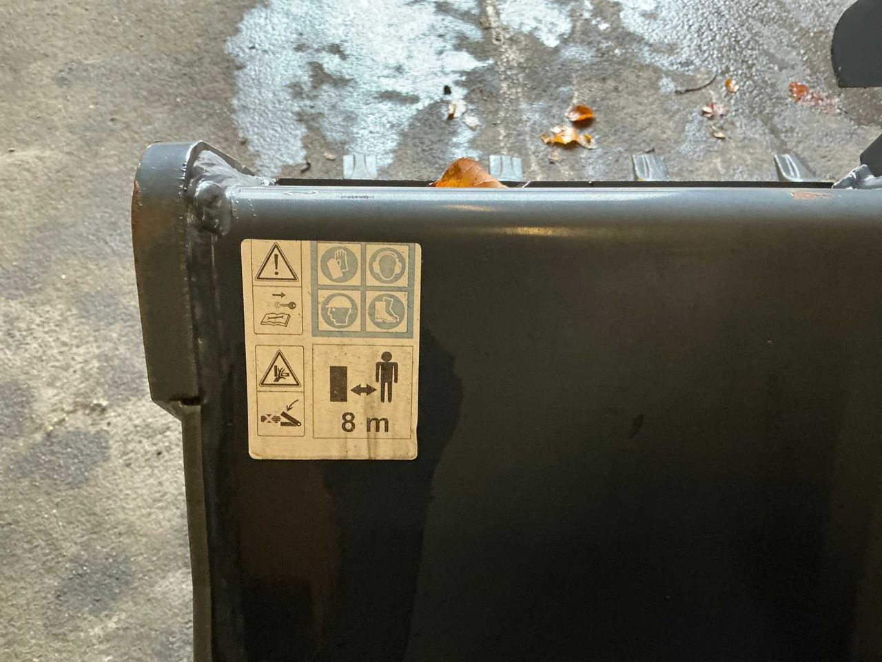 Wheel loader CANGINI - 2021 - SCREENING BUCKET 1100MM