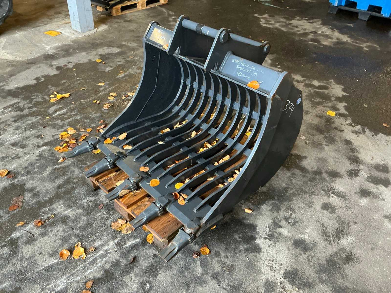 Wheel loader CANGINI - 2021 - SCREENING BUCKET 1100MM