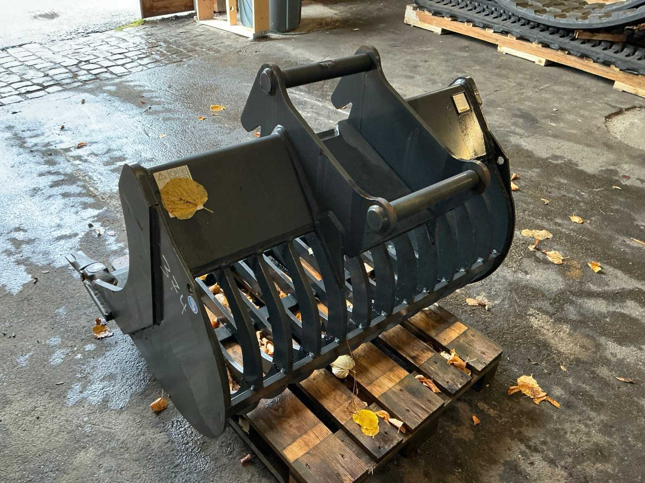Wheel loader CANGINI - 2021 - SCREENING BUCKET 1100MM