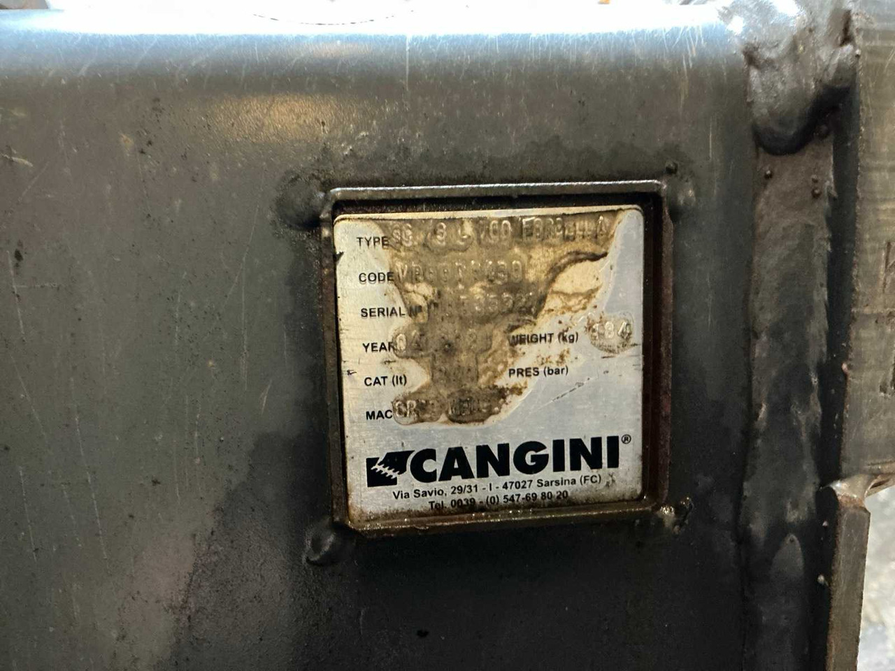 Wheel loader CANGINI - 2021 - SPOONS