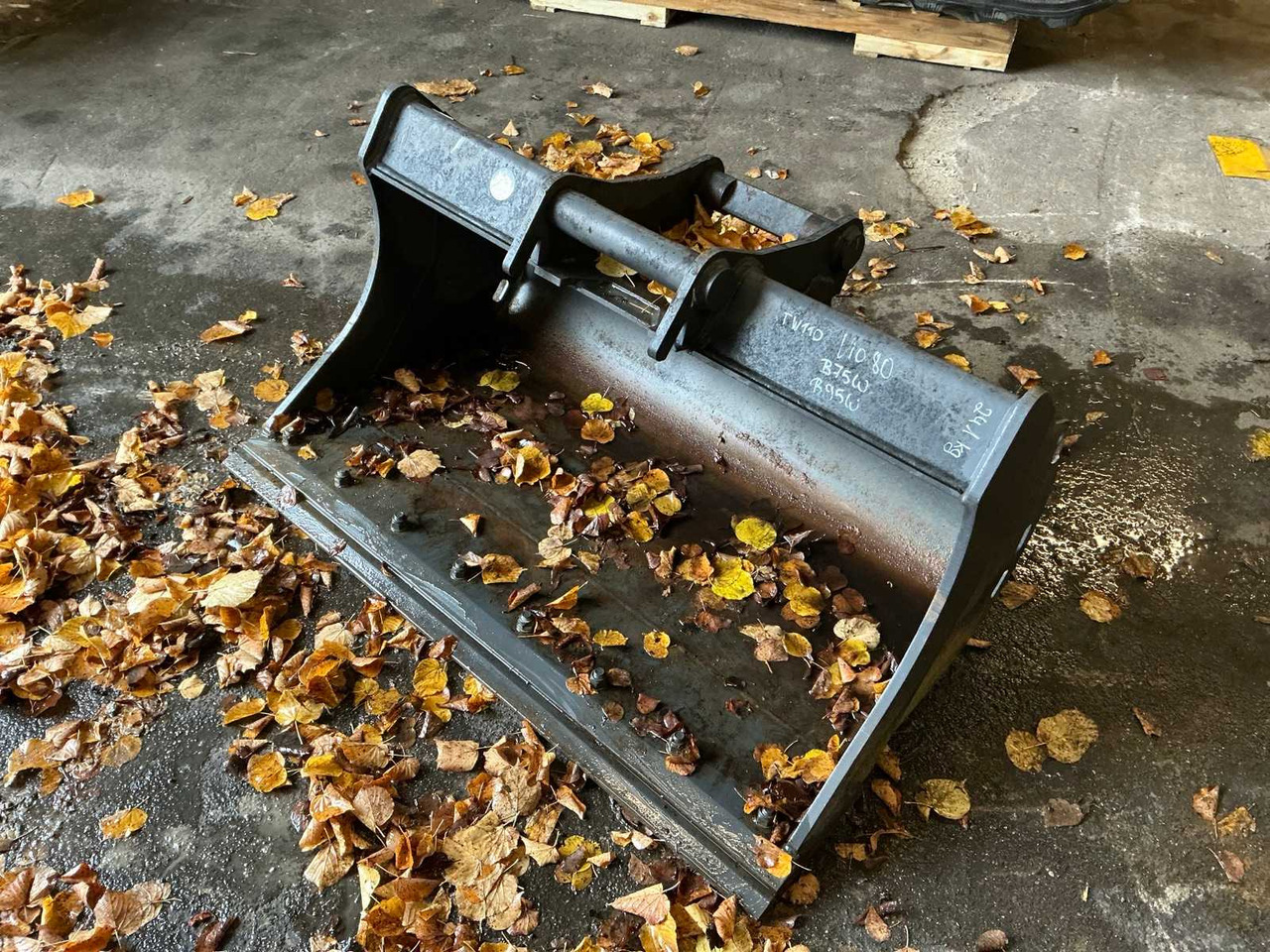 Wheel loader CANGINI - 2021 - SPOON FOR TEREX YANMAR SCHAEFF VIO80 B75W B95W B110W