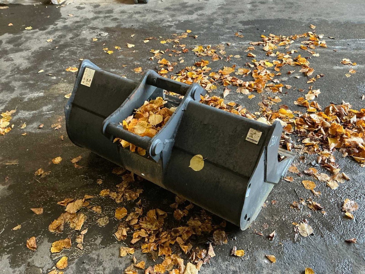 Wheel loader CANGINI - 2021 - SPOON FOR TEREX YANMAR SCHAEFF VIO80 B75W B95W B110W