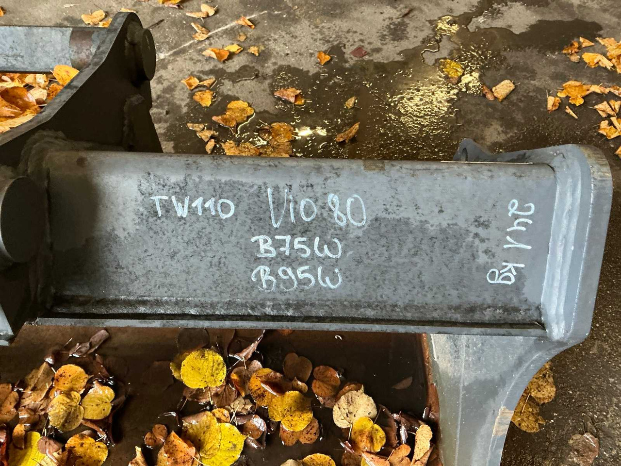 Wheel loader CANGINI - 2021 - SPOON FOR TEREX YANMAR SCHAEFF VIO80 B75W B95W B110W