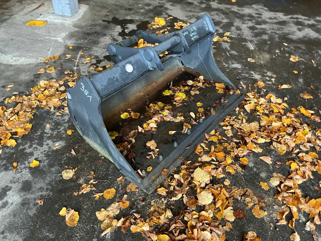 Wheel loader CANGINI - 2021 - SPOON FOR TEREX YANMAR SCHAEFF VIO80 B75W B95W B110W