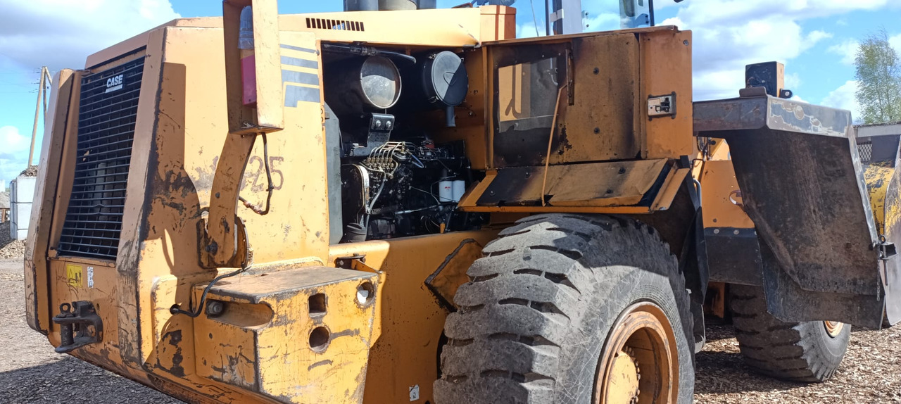 Wheel loader CASAE 812C