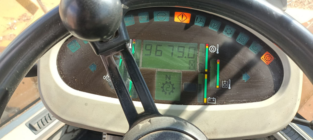 Wheel loader CASAE 812C