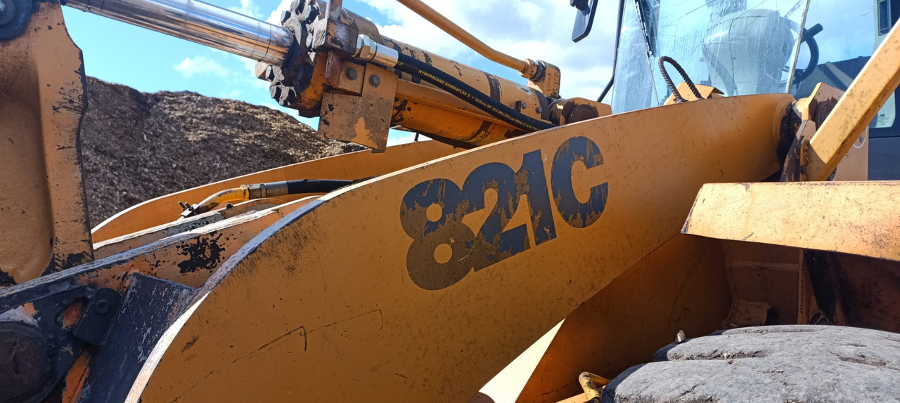 Wheel loader CASAE 812C