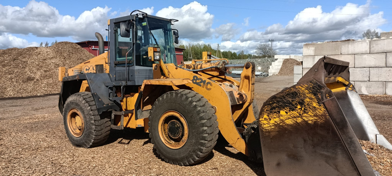Wheel loader CASAE 812C