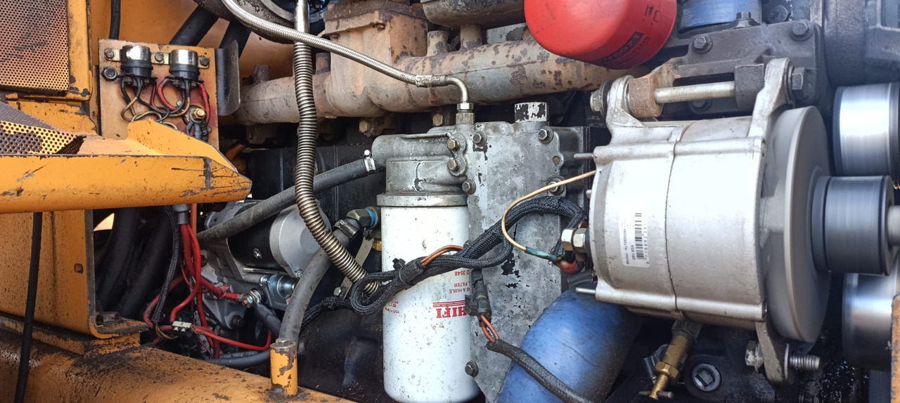 Wheel loader CASAE 812C