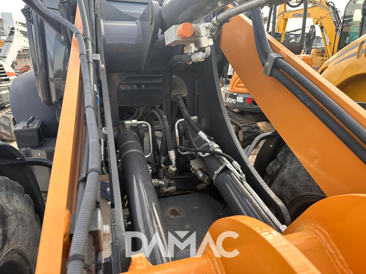 Wheel loader CASE 321F