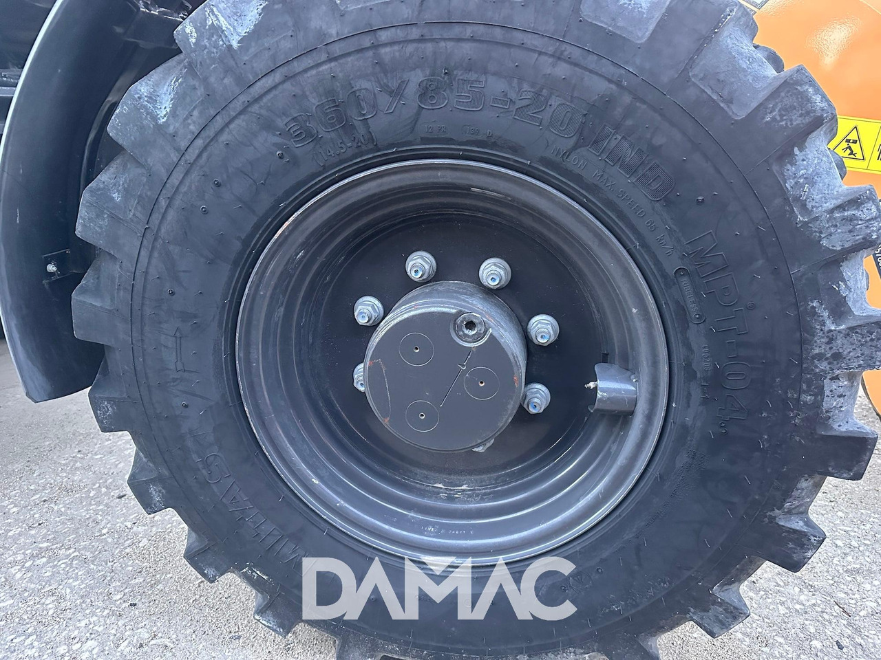 Wheel loader CASE 321F