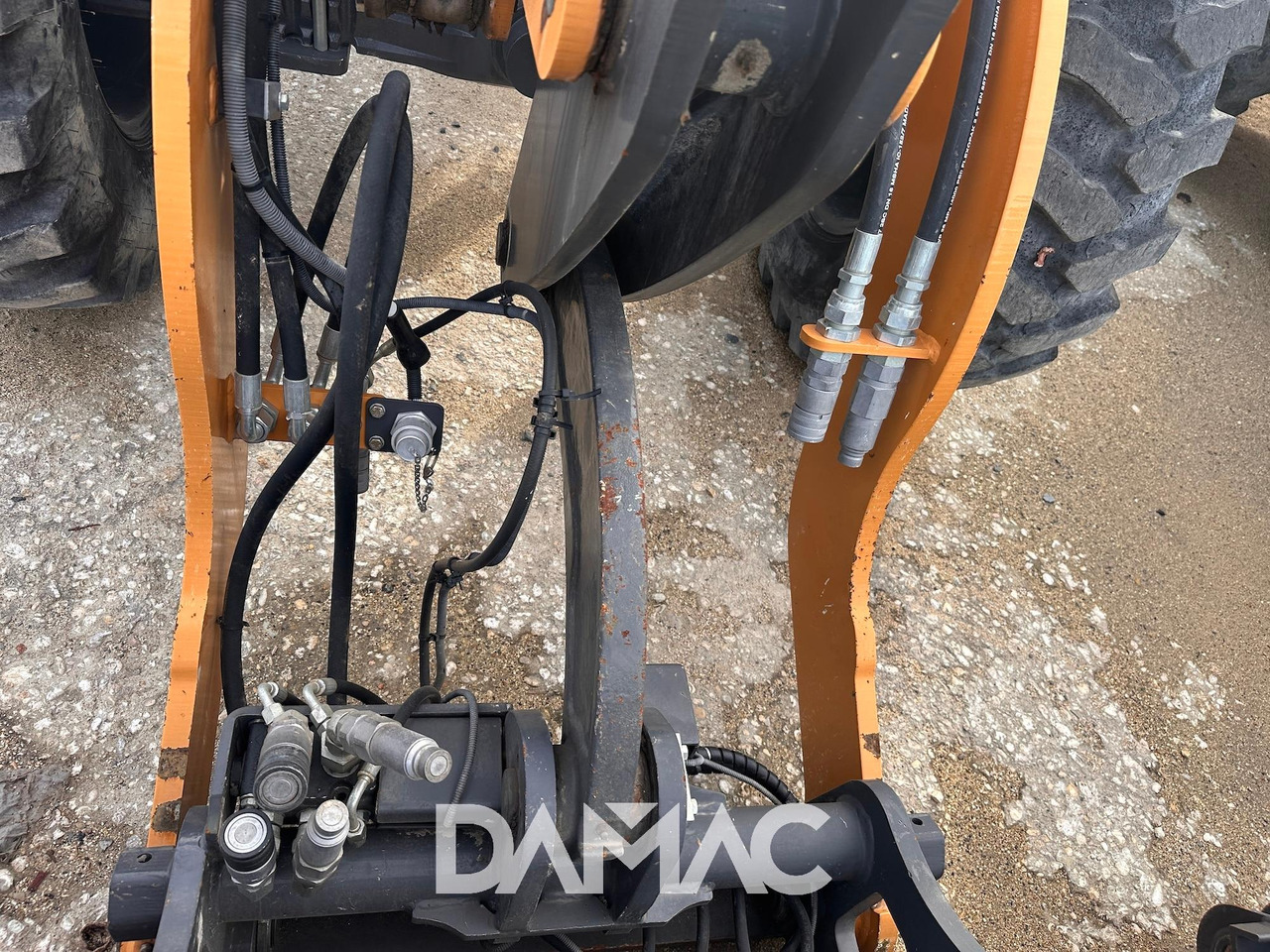 Wheel loader CASE 321F