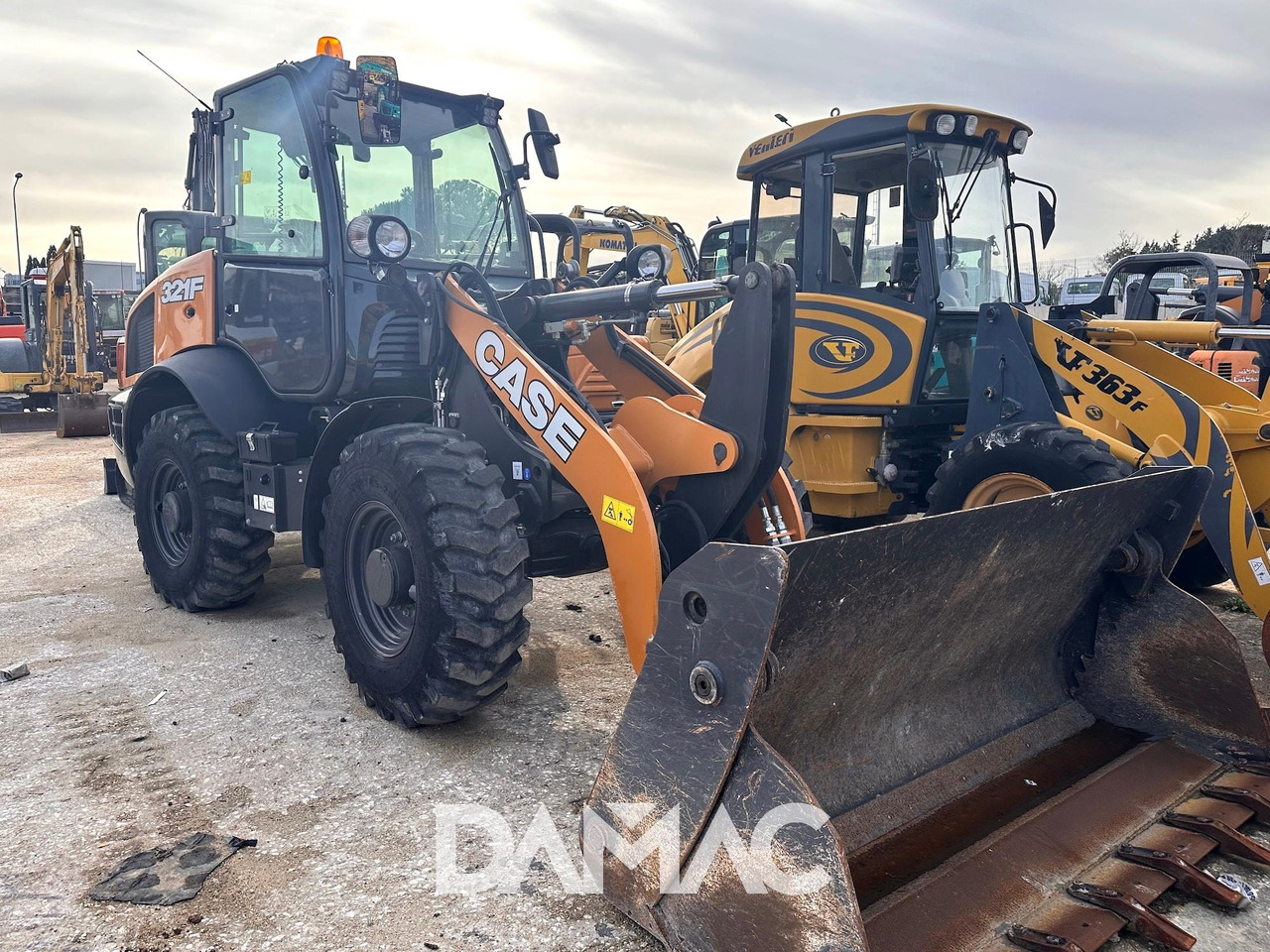 Wheel loader CASE 321F